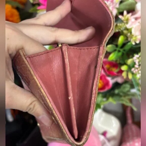 Vintage Miu Miu Flap Bifold Long Wallet - GUC - Needs TLC - Picture 7 of 13